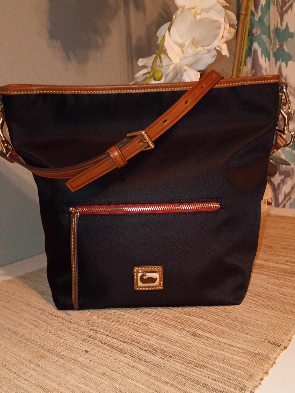 Dooney & Bourke Wayfarer Nylon Hobo Crossbody